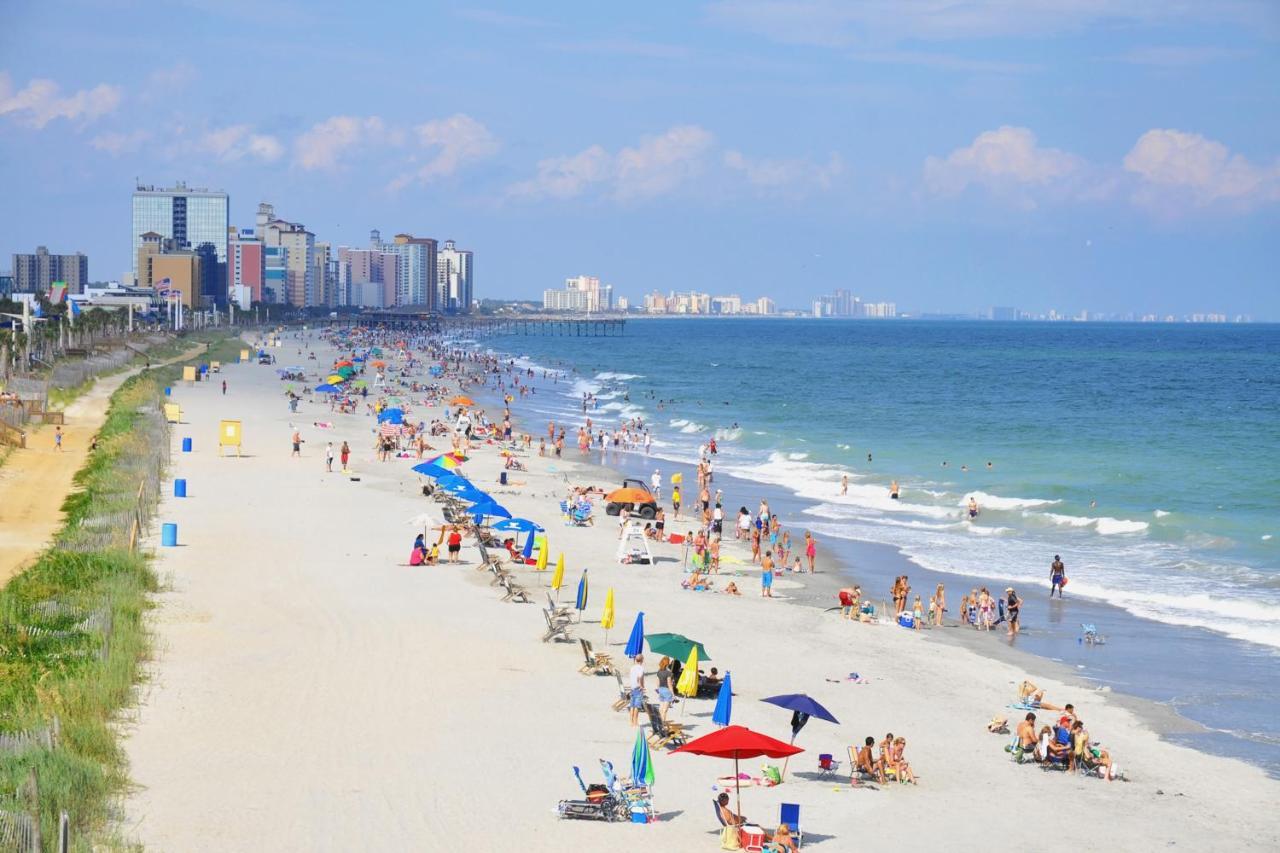 Apartmán Place At The Beach & Slice Of Heaven Myrtle Beach Exteriér fotografie