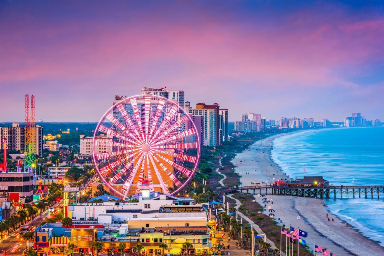 Apartmán Place At The Beach & Slice Of Heaven Myrtle Beach Exteriér fotografie