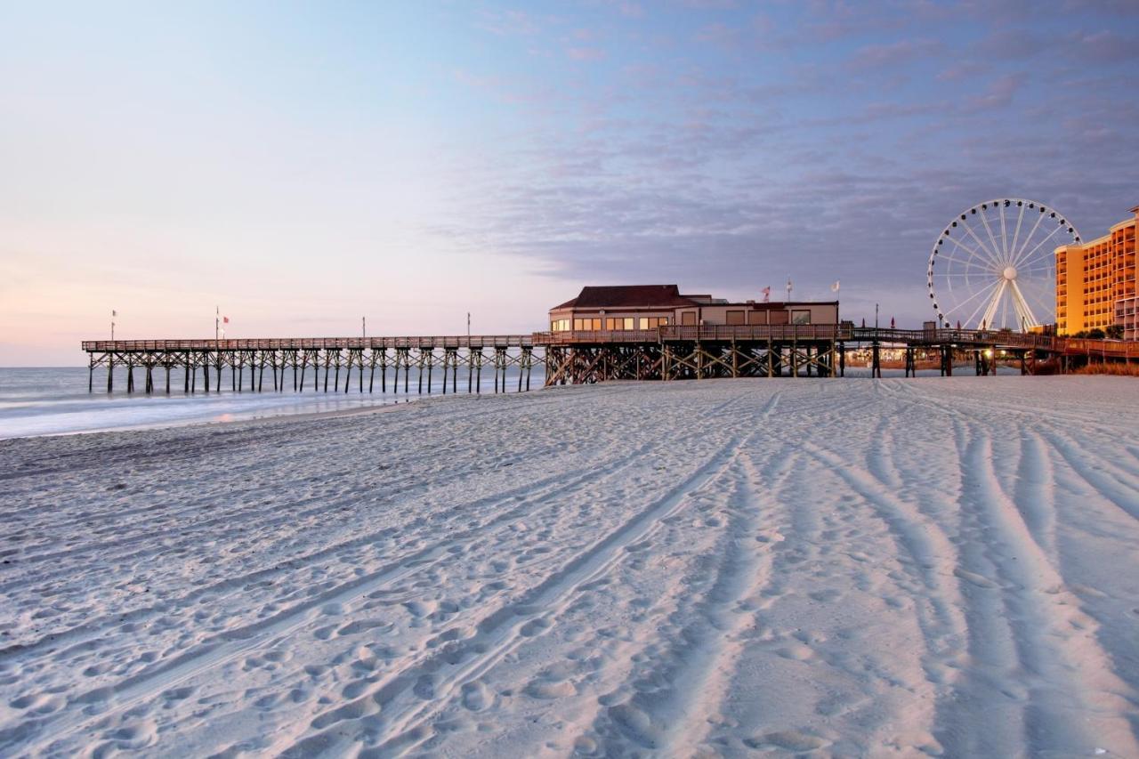 Apartmán Place At The Beach & Slice Of Heaven Myrtle Beach Exteriér fotografie